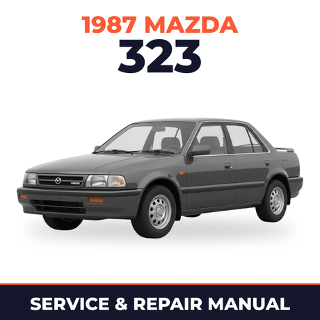 1987 Mazda 323 Service and Repair Manual