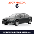 2007 Mazda 6 Service and Repair Manual