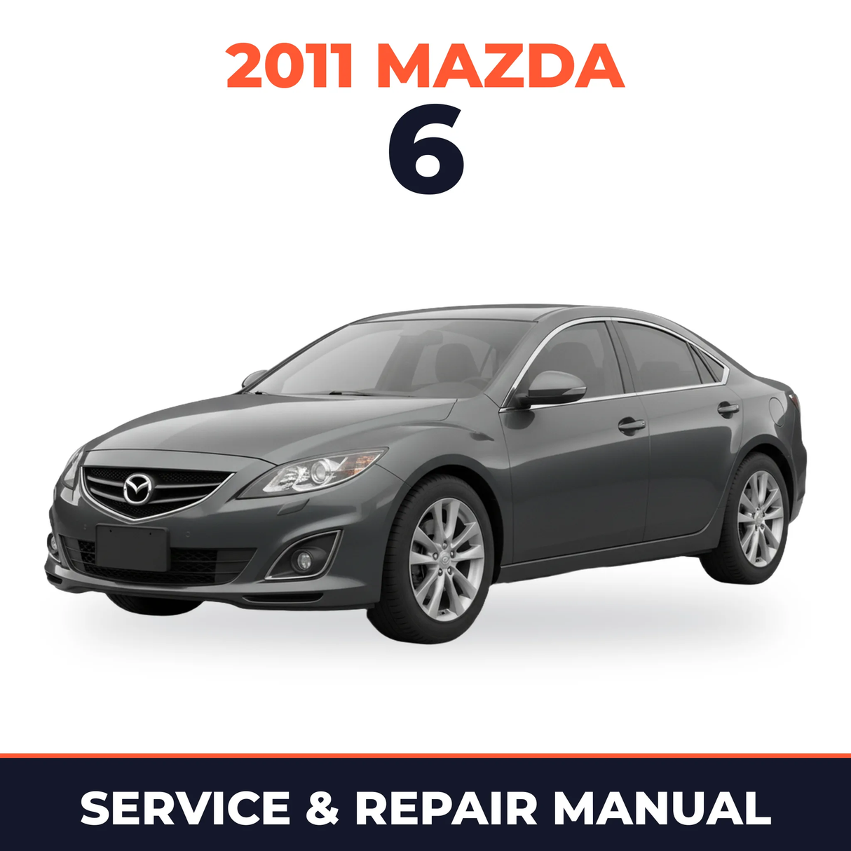 2011 Mazda 6 Service and Repair Manual