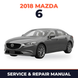 2018 Mazda 6 Service and Repair Manual
