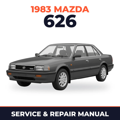 1983 Mazda 626 Service and Repair Manual
