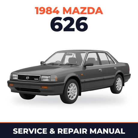 1984 Mazda 626 Service and Repair Manual