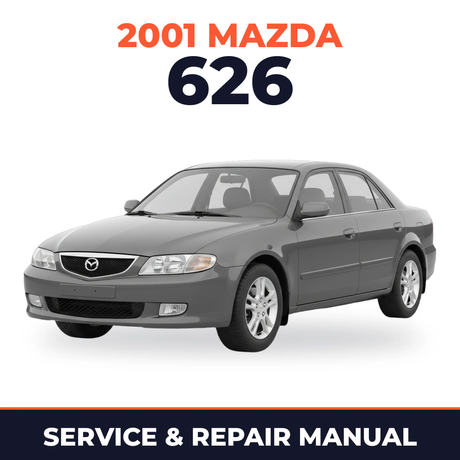 2001 Mazda 626 Service and Repair Manual