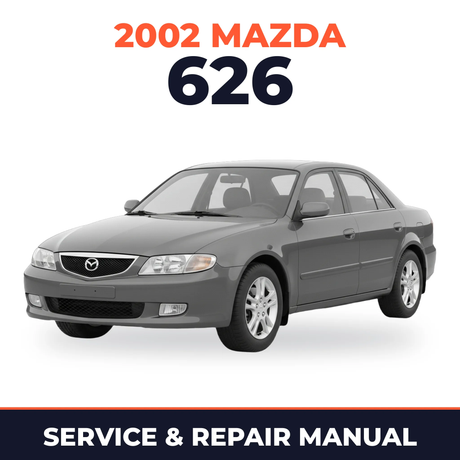 2002 Mazda 626 Service and Repair Manual