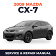 2009 Mazda CX-7 Service and Repair Manual