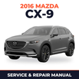 2016 Mazda CX-9 Service and Repair Manual