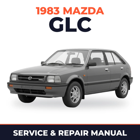 1983 Mazda GLC Service and Repair Manual
