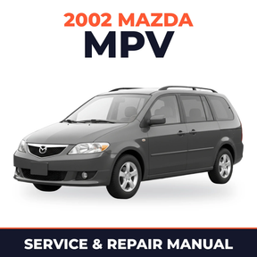 2002 Mazda MPV Service and Repair Manual