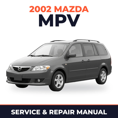 2002 Mazda MPV Service and Repair Manual