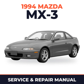 1994 Mazda MX-3 Service and Repair Manual