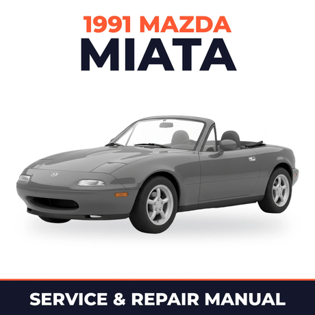 1991 Mazda Miata Service and Repair Manual