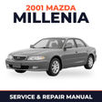 2001 Mazda Millenia Service and Repair Manual