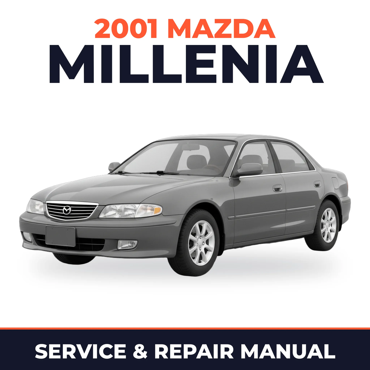 2001 Mazda Millenia Service and Repair Manual