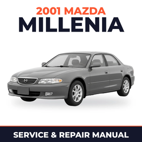 2001 Mazda Millenia Service and Repair Manual