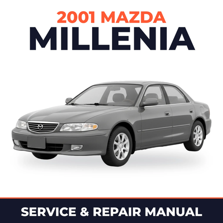 2001 Mazda Millenia Service and Repair Manual