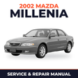 2002 Mazda Millenia Service and Repair Manual