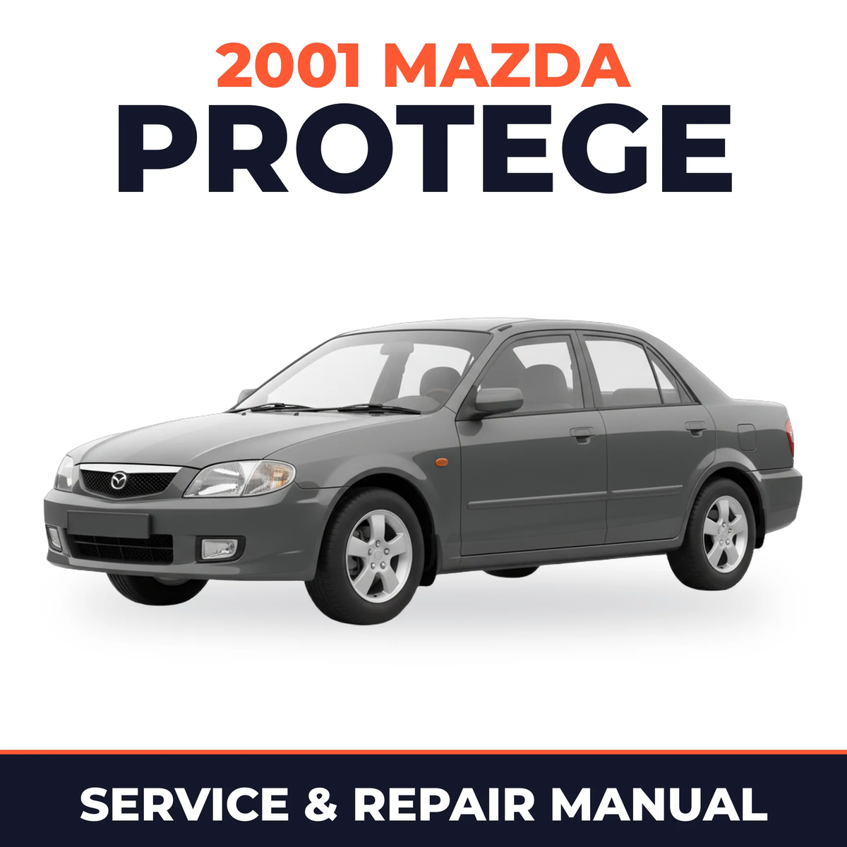 2001 Mazda Protege Service and Repair Manual