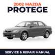 2002 Mazda Protege Service and Repair Manual