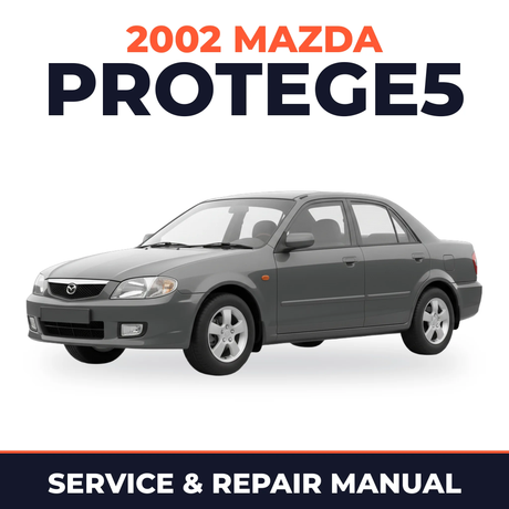 2002 Mazda Protege5 Service and Repair Manual