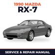 1990 Mazda RX-7 Service and Repair Manual