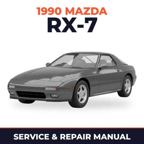 1990 Mazda RX-7 Service and Repair Manual