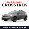 2016 Subaru Crosstrek Service and Repair Manual