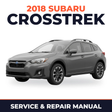 2018 Subaru Crosstrek Service and Repair Manual
