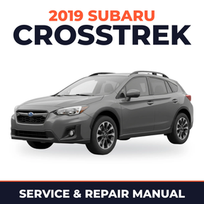 2019 Subaru Crosstrek Service and Repair Manual