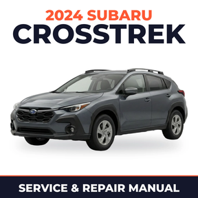 2024 Subaru Crosstrek Service and Repair Manual