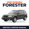 2001 Subaru Forester Service and Repair Manual