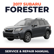 2017 Subaru Forester Service and Repair Manual