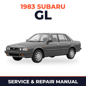 1983 Subaru GL Service and Repair Manual