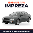 1999 Subaru Impreza Service and Repair Manual