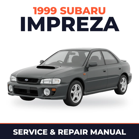 1999 Subaru Impreza Service and Repair Manual