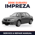 2006 Subaru Impreza Service and Repair Manual