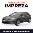 2013 Subaru Impreza Service and Repair Manual