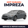 2017 Subaru Impreza Service and Repair Manual