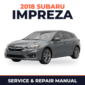 2018 Subaru Impreza Service and Repair Manual