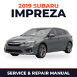 2019 Subaru Impreza Service and Repair Manual