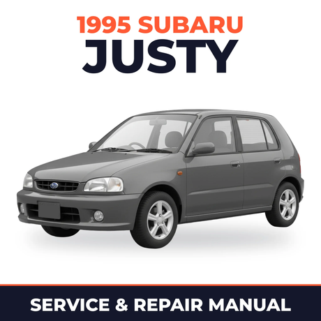 1995 Subaru Justy Service and Repair Manual