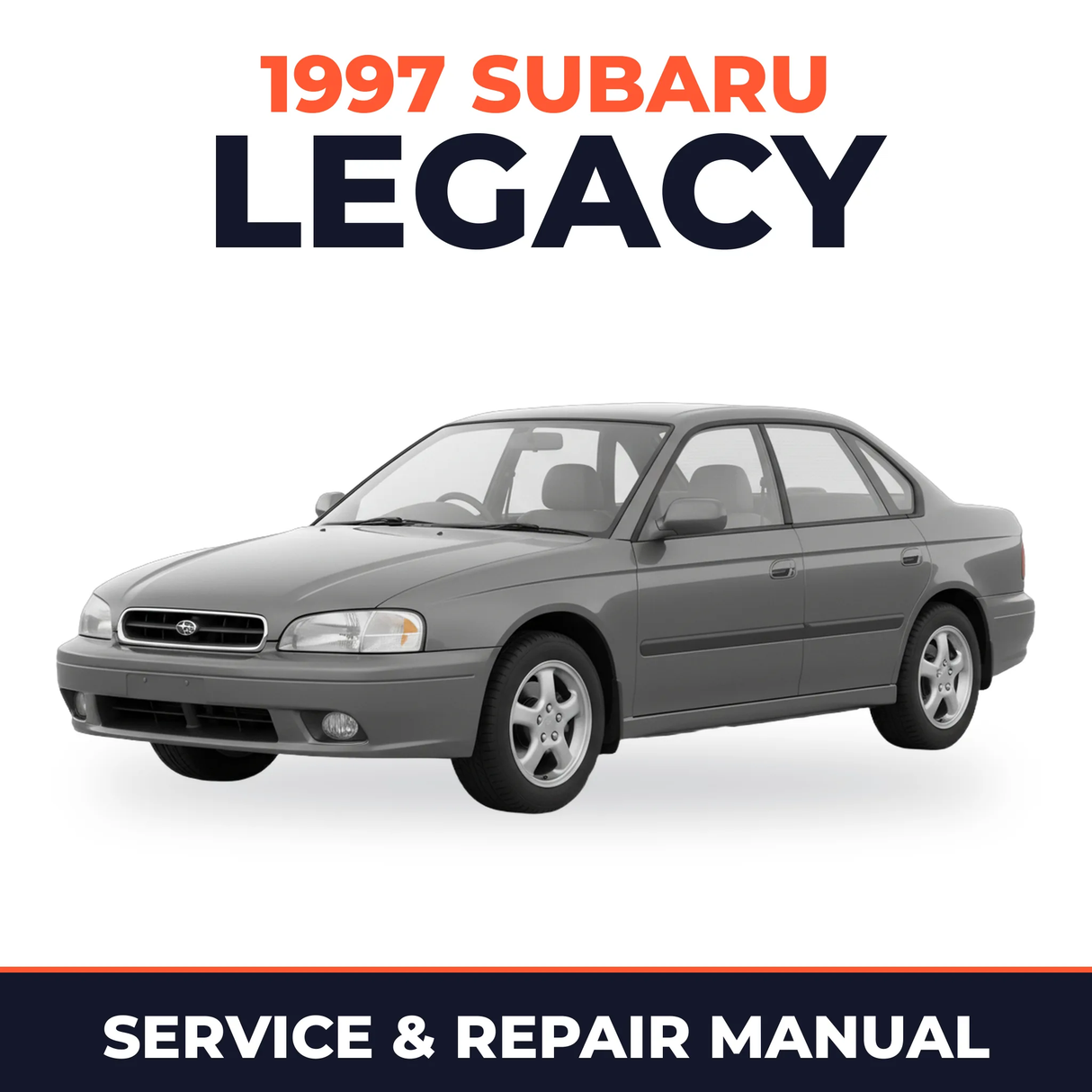 1997 Subaru Legacy Service and Repair Manual