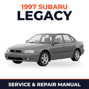 1997 Subaru Legacy Service and Repair Manual