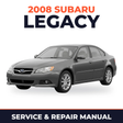 2008 Subaru Legacy Service and Repair Manual