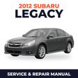 2012 Subaru Legacy Service and Repair Manual