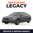 2018 Subaru Legacy Service and Repair Manual