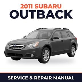 2011 Subaru Outback Service and Repair Manual