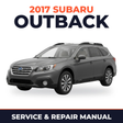 2017 Subaru Outback Service and Repair Manual