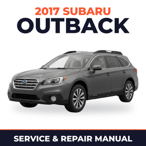 2017 Subaru Outback Service and Repair Manual