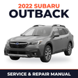 2022 Subaru Outback Service and Repair Manual