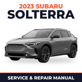 2023 Subaru Solterra Service and Repair Manual